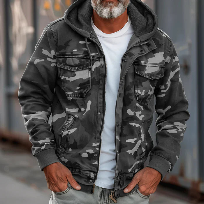 GARY Camouflage Jacket