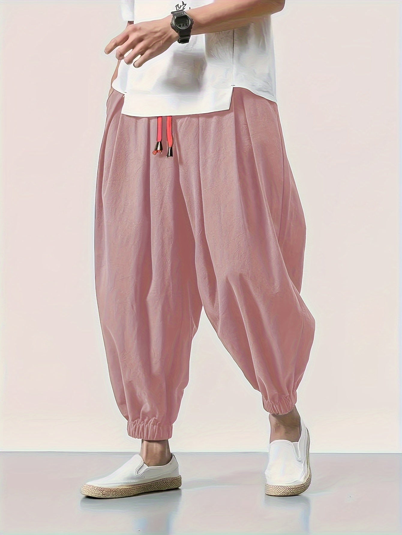 Pantalon Sarouel d'été pour homme Carl