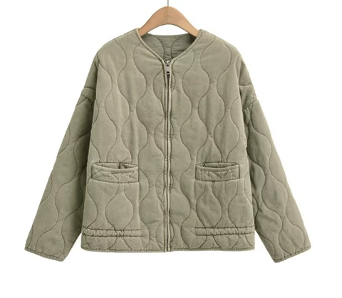 Berg-Feldt | Steppjacke mit klassischer Steppnaht-Detailierung