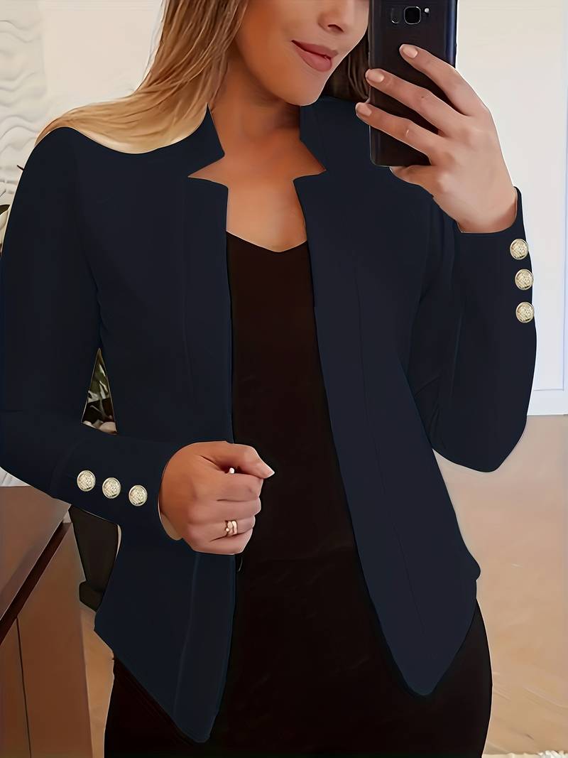 Berg-Feldt | Freizeit Damen Blazer Mit Knöpfen