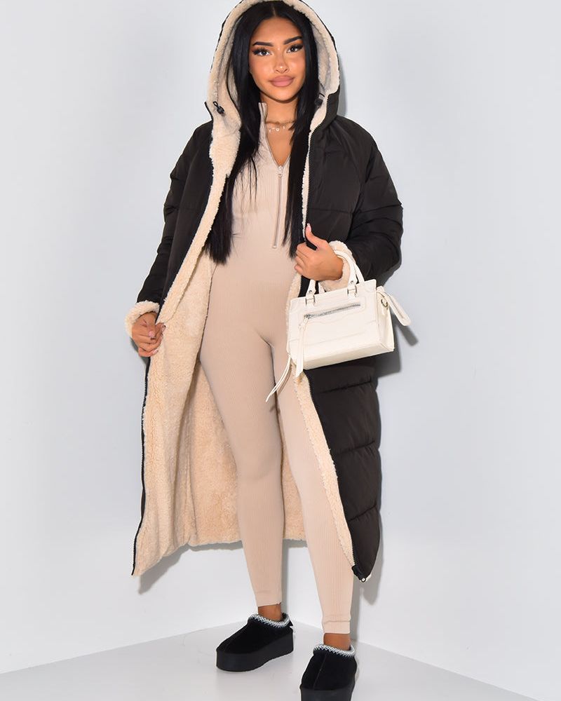 Berg-Feldt | Lange Wendebar Jacke