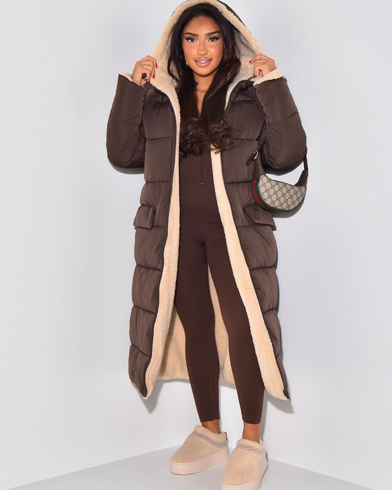 Berg-Feldt | Lange Wendebar Jacke