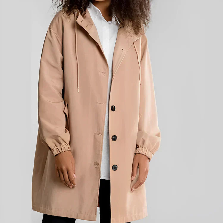Berg-Feldt | Imperméable à capuche Armelle
