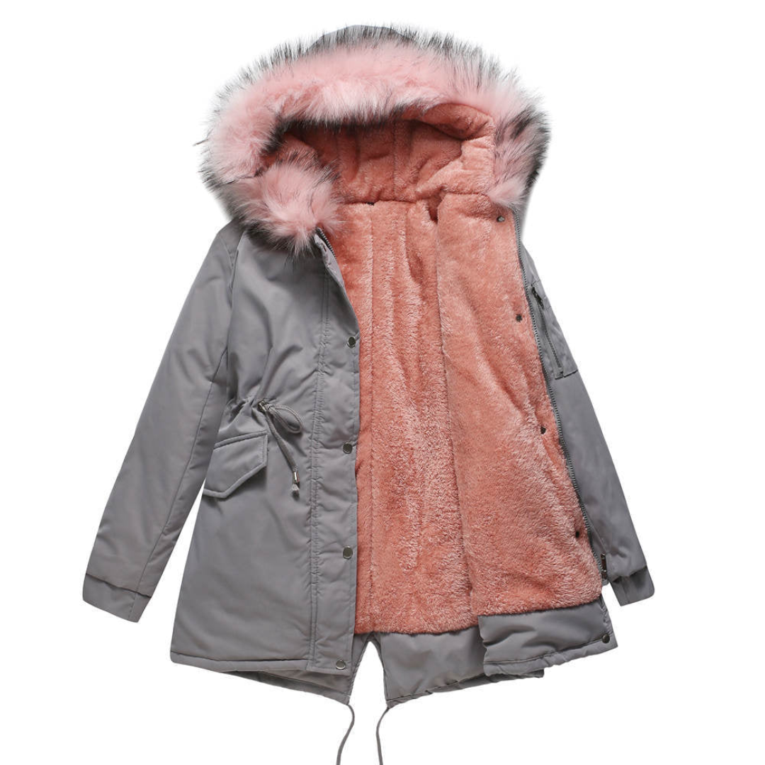 Berg-Feldt | Parka d'hiver avec boutons-pression