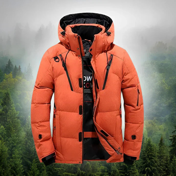Berg-Feldt | Veste d'hiver homme chaude et élégante