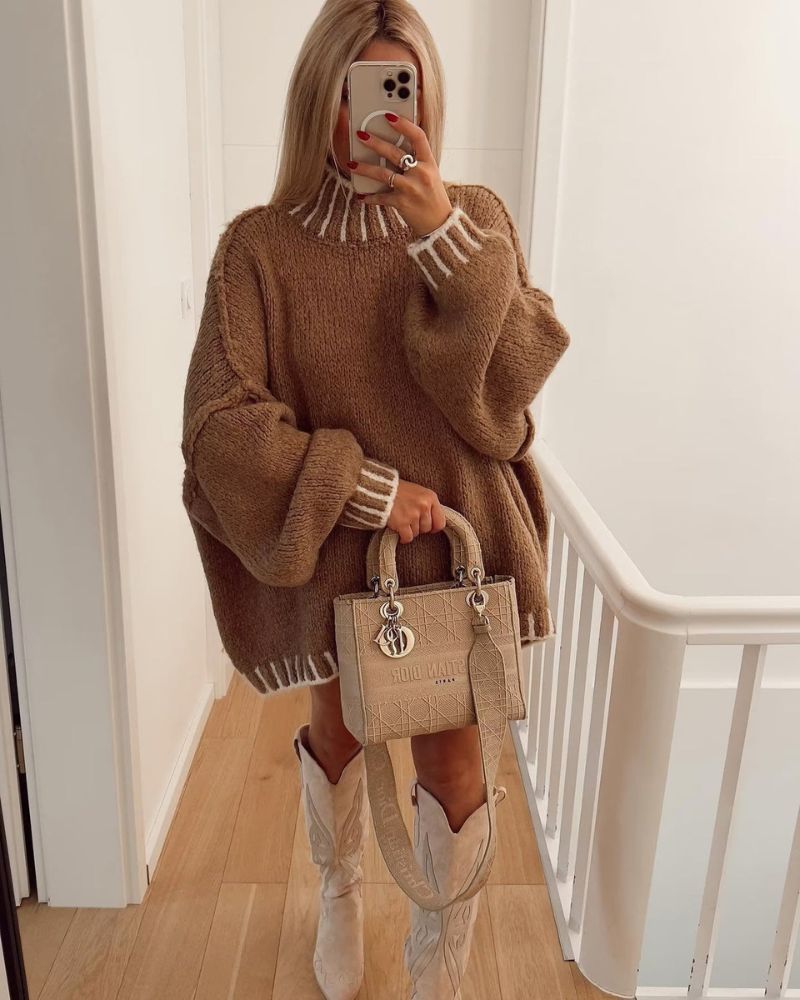 Berg-Feldt | Strickjacken Revers Pullover