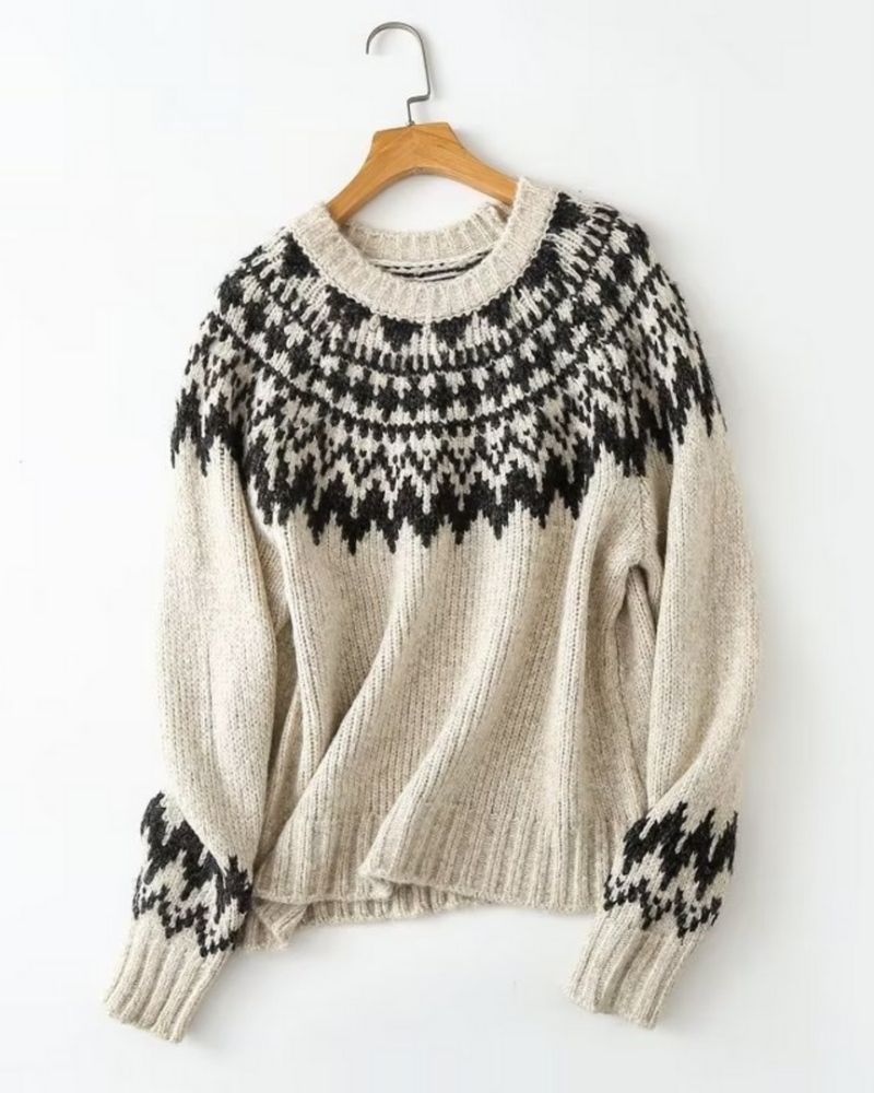 Berg-Feldt | Indie Folk Pullover