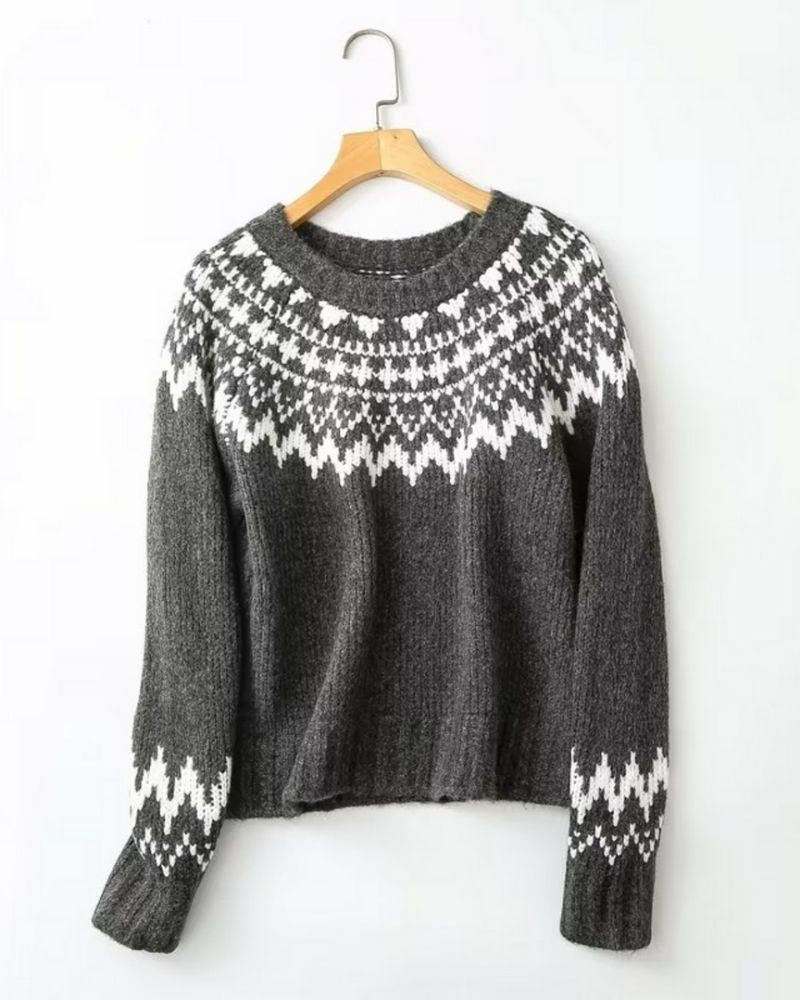 Berg-Feldt | Indie Folk Pullover