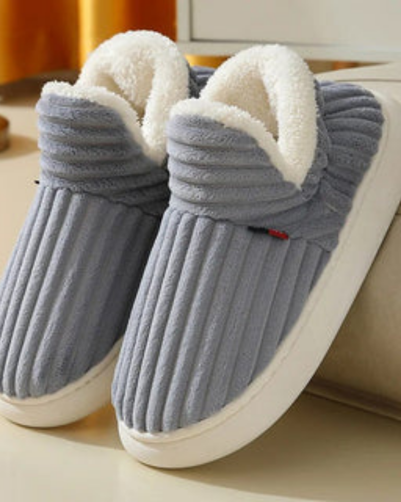 Berg-Feldt | Pantoufles d'hiver chaudes et confortables