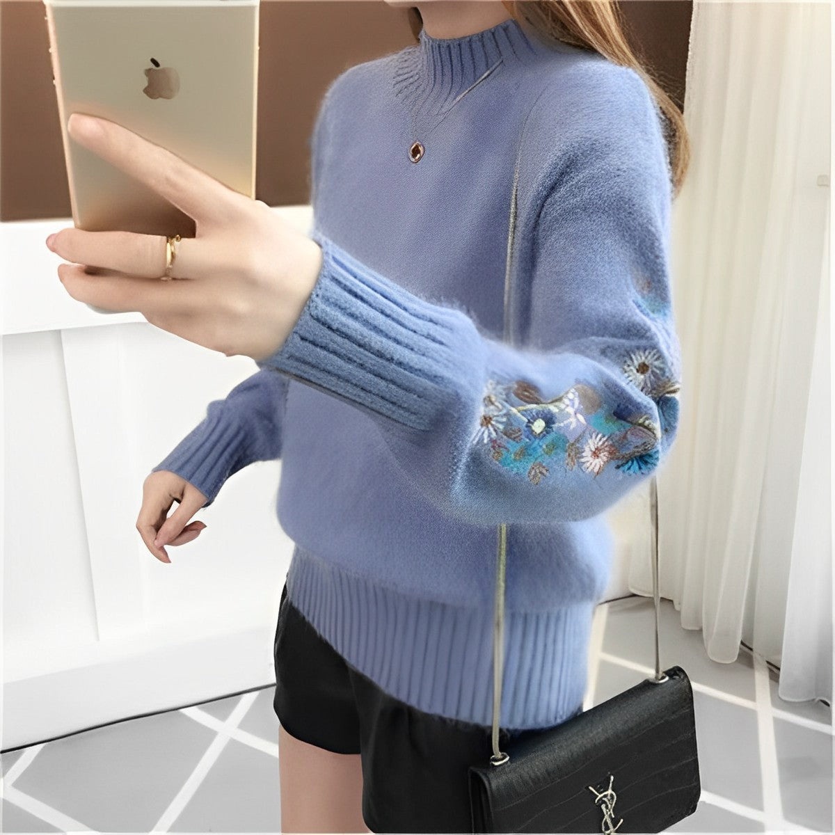 Berg-Feldt | Strickpullover mit Lässigem Stil