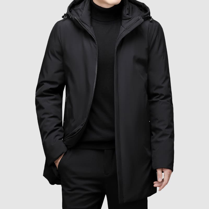 Berg-Feldt | Herren dicke Winterjacke