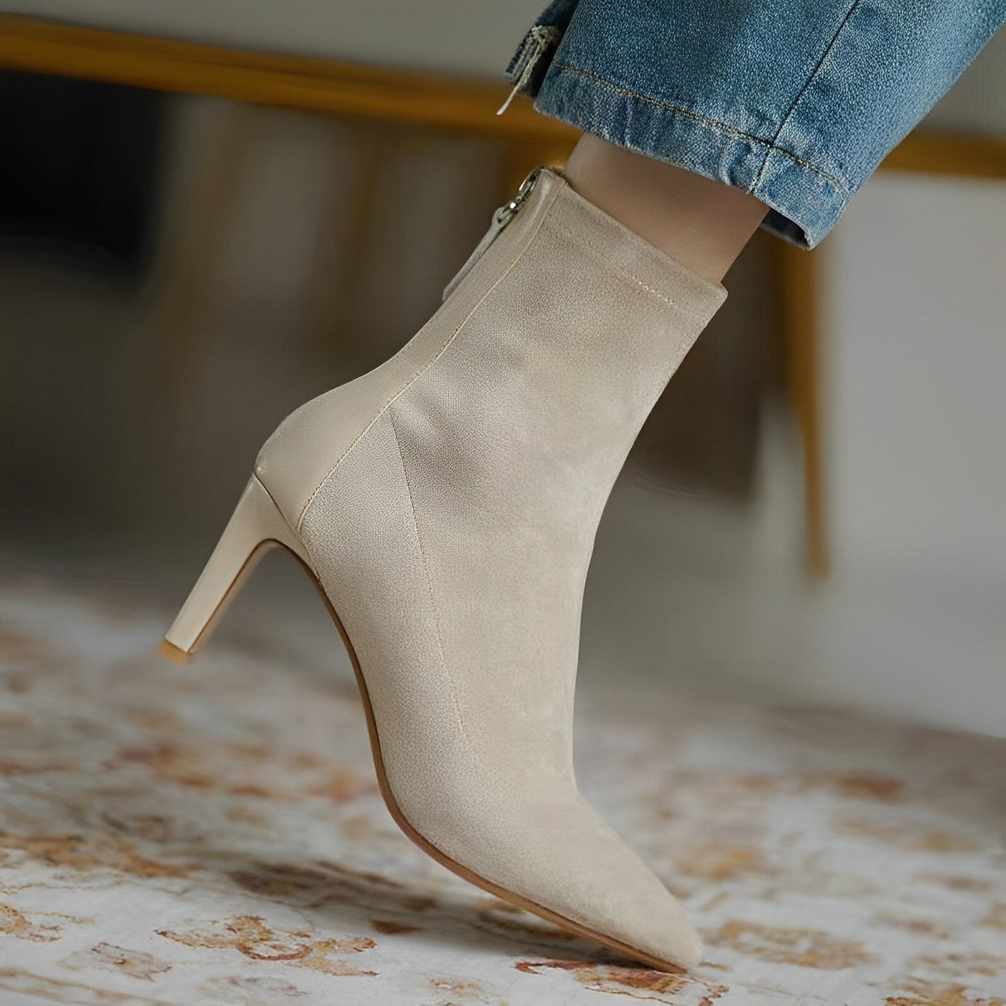 Bottes à talon haut pour femmes : modèle Tillie