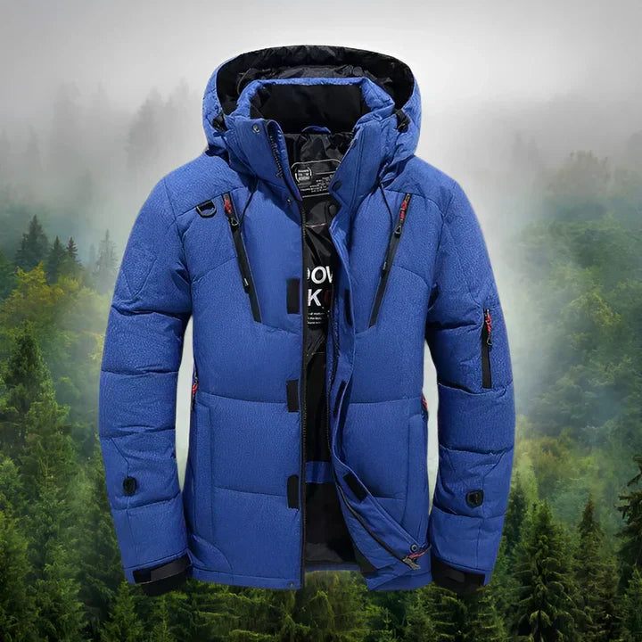 Berg-Feldt | Lässig Mittellang mit Schnur für Frauen Ideal für Herbst Winter