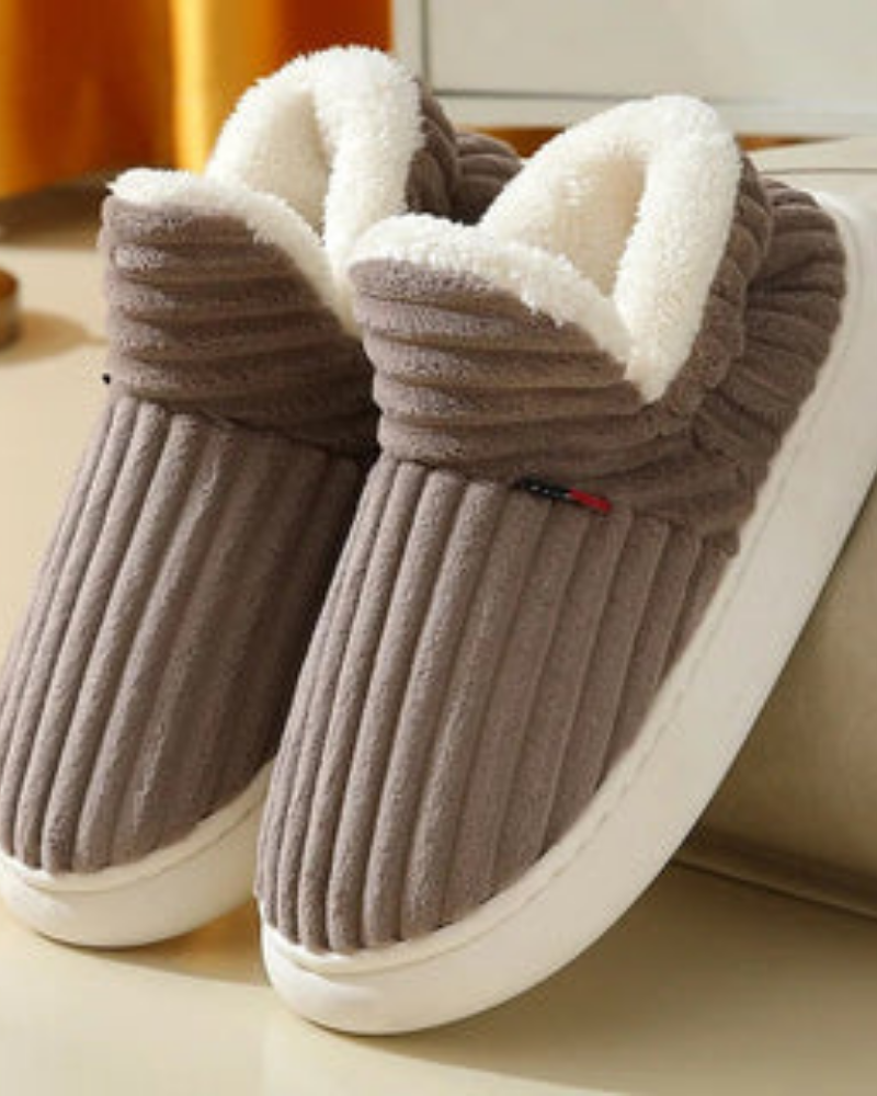 Berg-Feldt | Pantoufles d'hiver chaudes et confortables