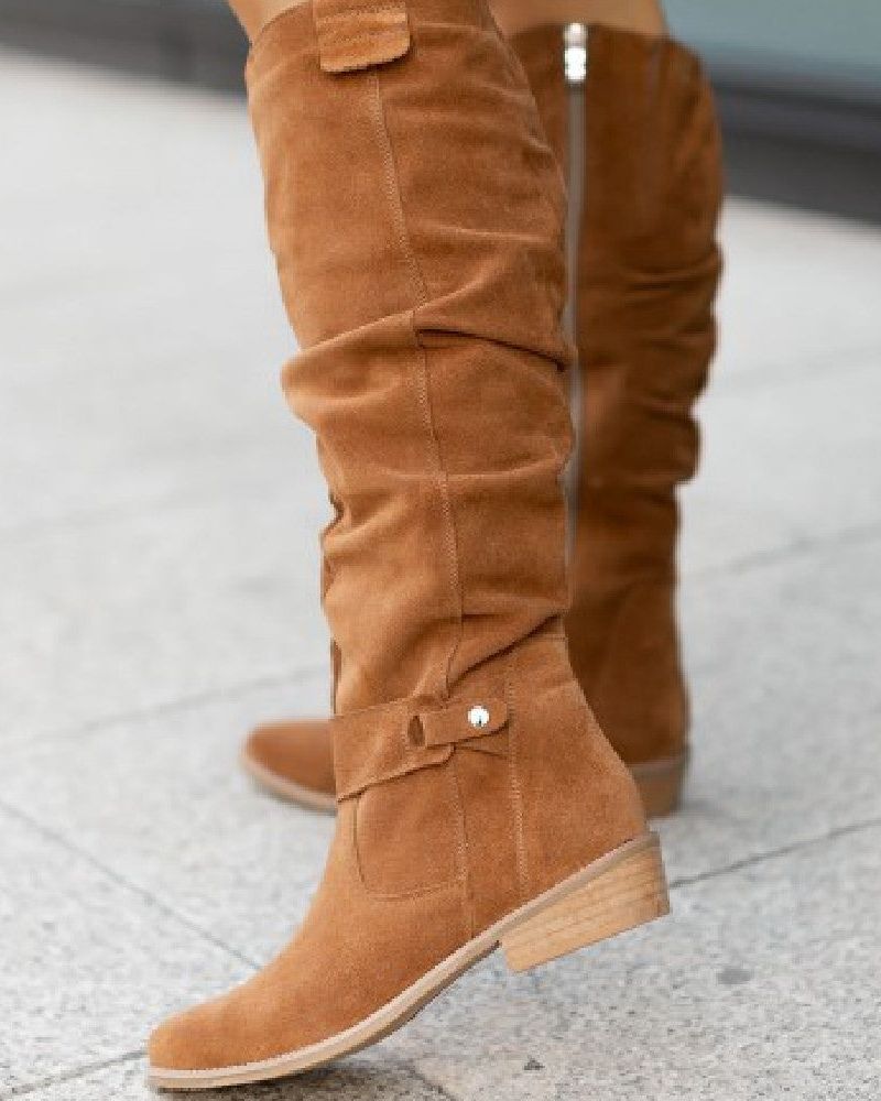 Berg-Feldt | Stylische Hohe Stiefel
