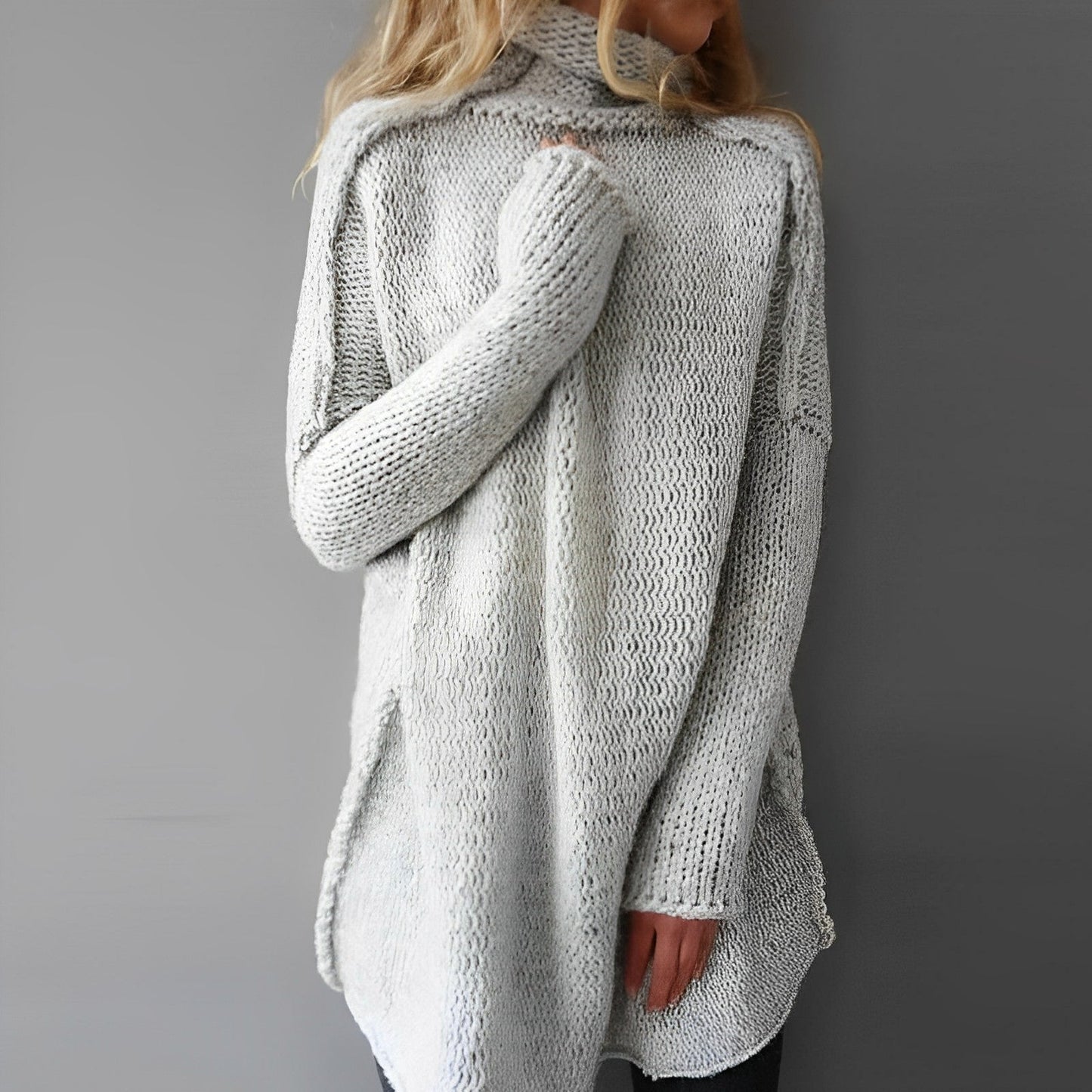 Pull d'hiver Leandra pour femme - Design moderne
