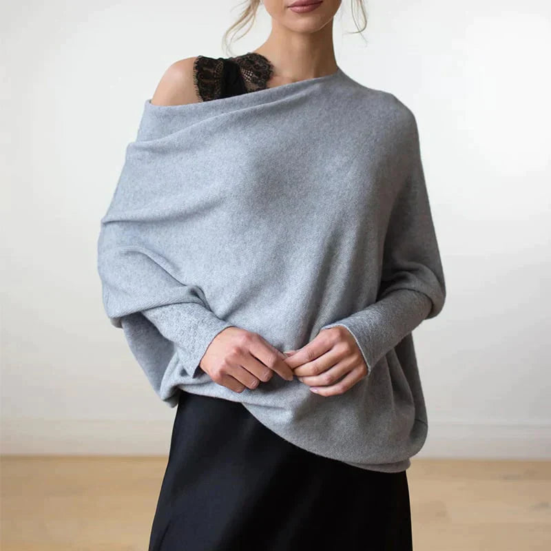 Berg-Feldt | Pull asymétrique drapé