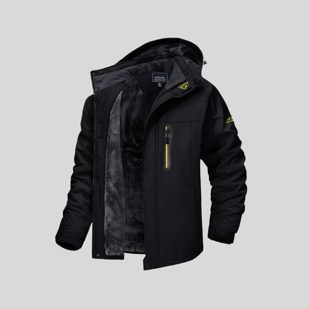 Berg-Feldt | Technische Herren mit Fleece Futter