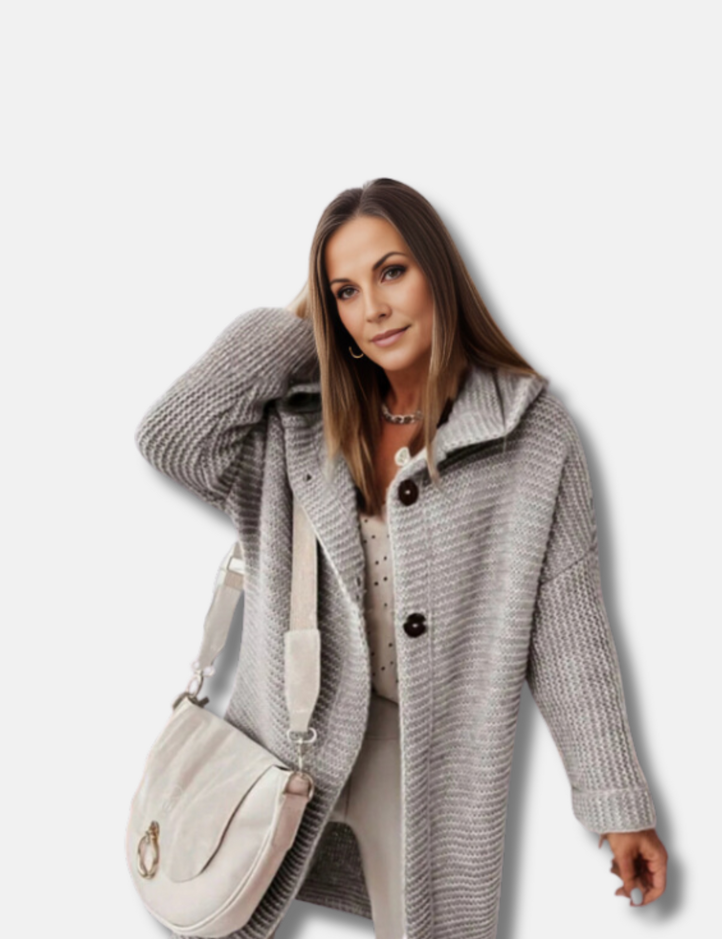 Berg-Feldt | Gilet à capuche pour femme