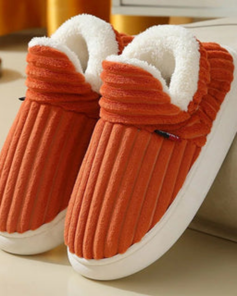 Berg-Feldt | Pantoufles d'hiver chaudes et confortables