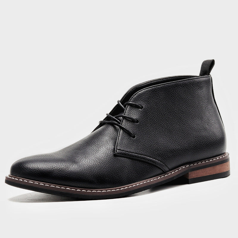 Bottes désert homme par Petr, style vintage classique