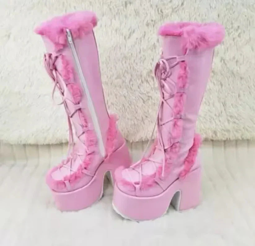 Berg-Feldt | Dicksohlige Fellstiefel