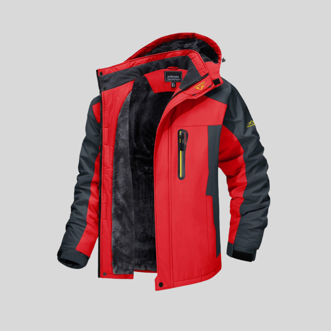 Berg-Feldt | Technische Herren mit Fleece Futter
