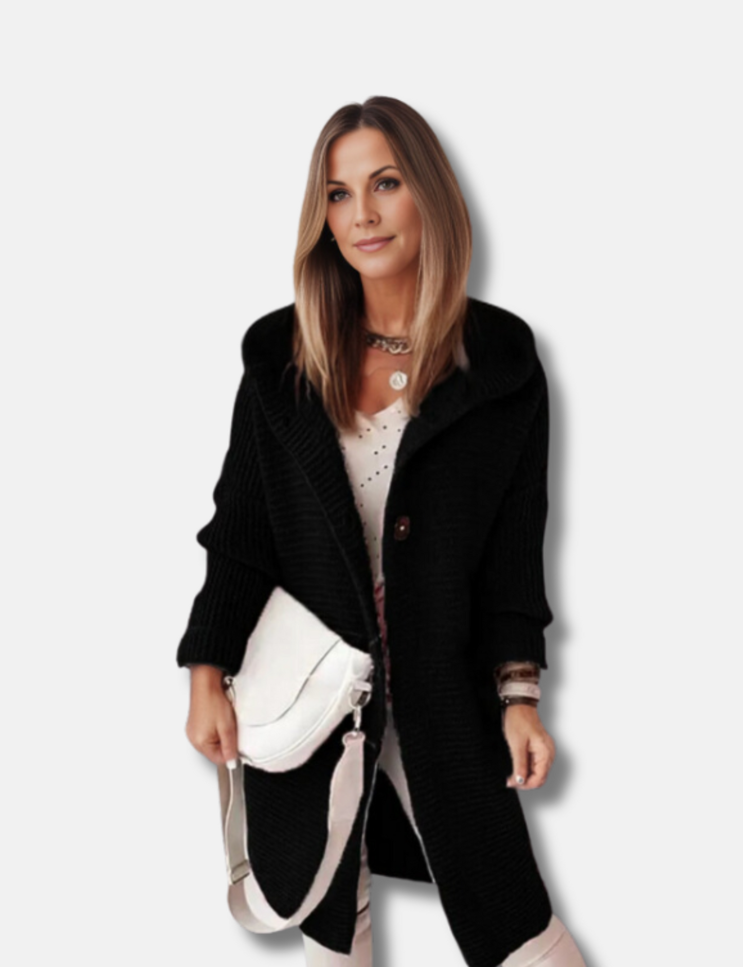 Berg-Feldt | Gilet à capuche pour femme