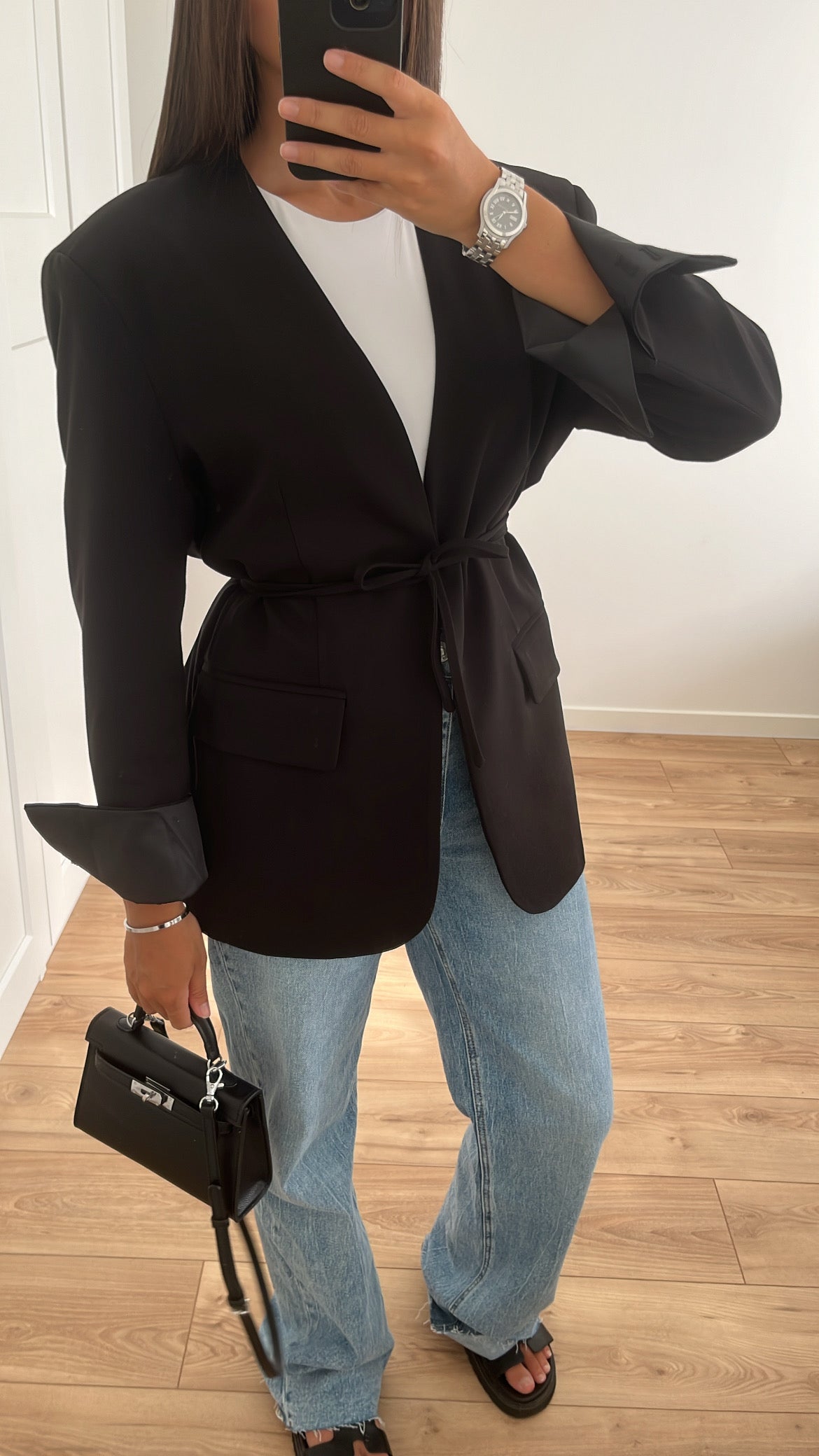 Blazer noir
