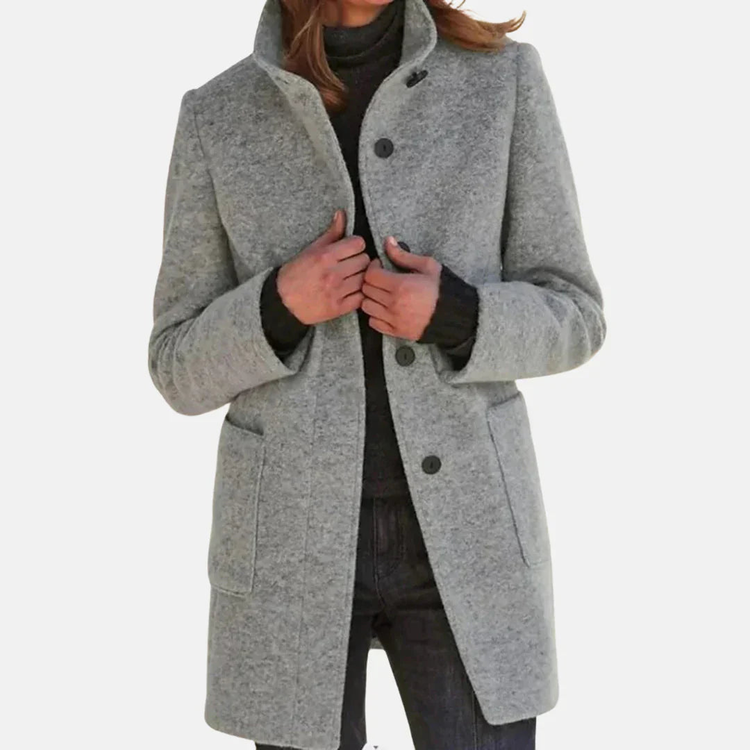 Berg-Feldt | Tweed-Mantel mit anspruchsvollem Charme