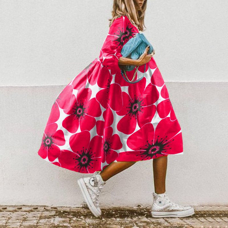 Robe d'été par Léa Blanchet® de style classique