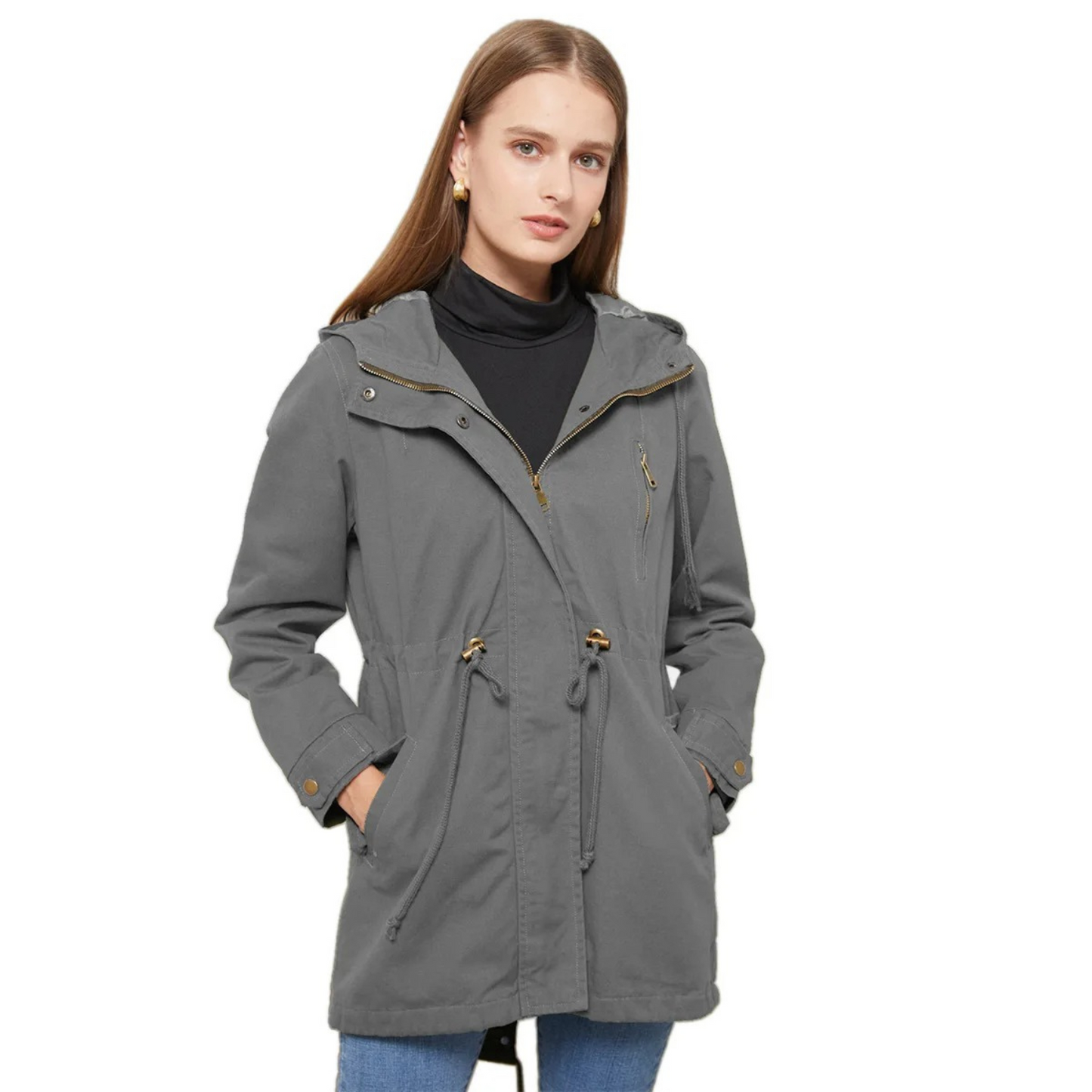 Berg-Feldt | Manteau imperméable à capuche pour femme