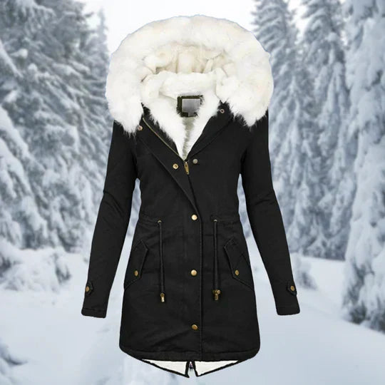 Doudoune d'hiver Quinsy pour femme – doublure chaude