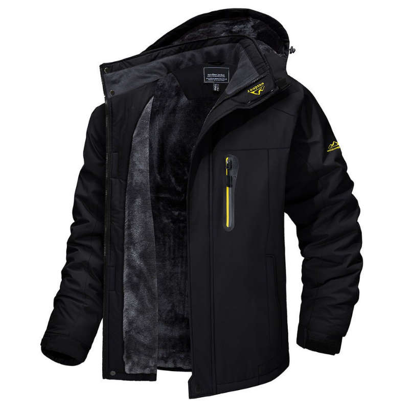 Berg-Feldt | Herrenjacke mit Robuster Struktur