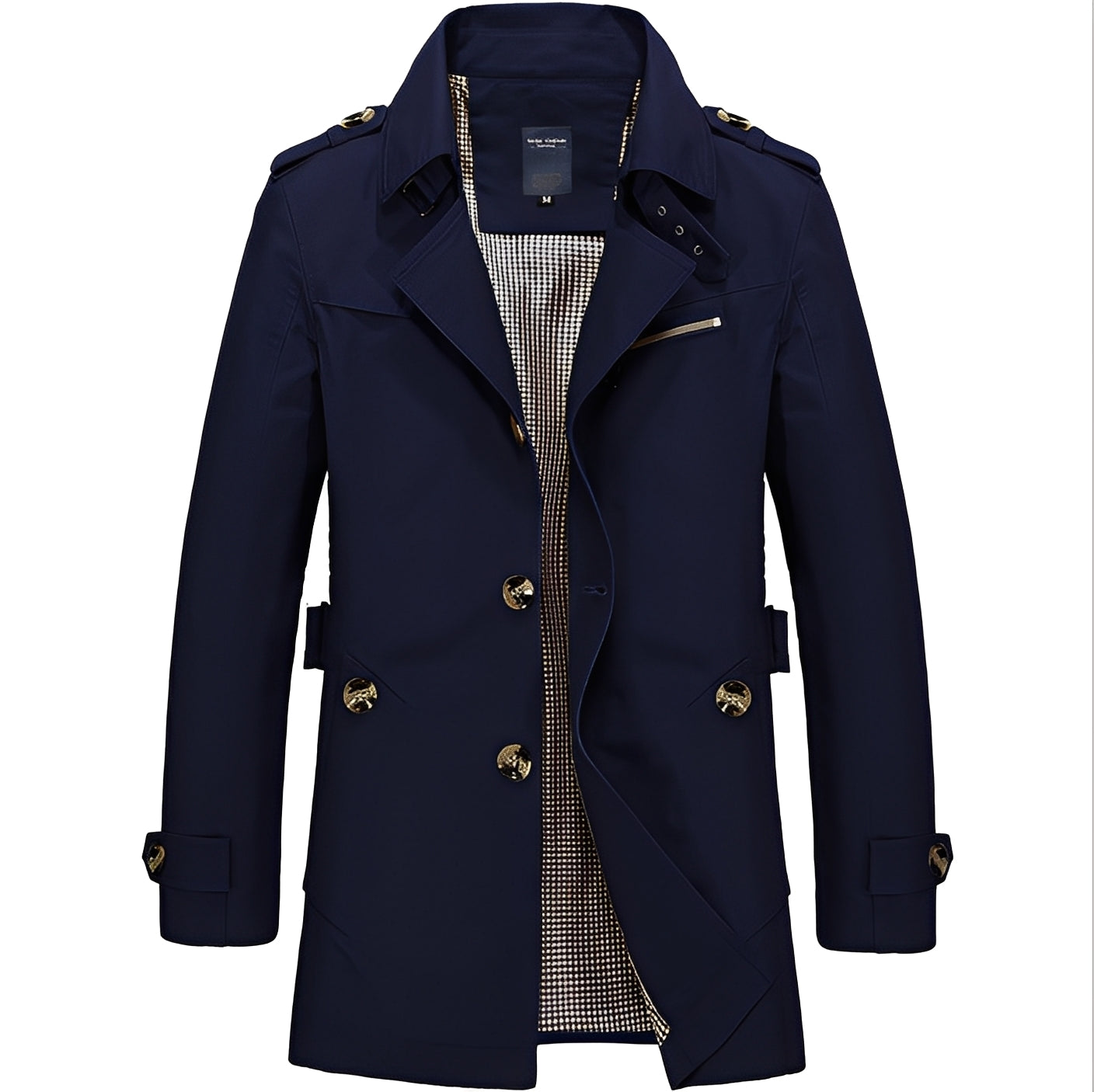 Berg-Feldt | Lässige Mid-Länge Windjacke für Männer