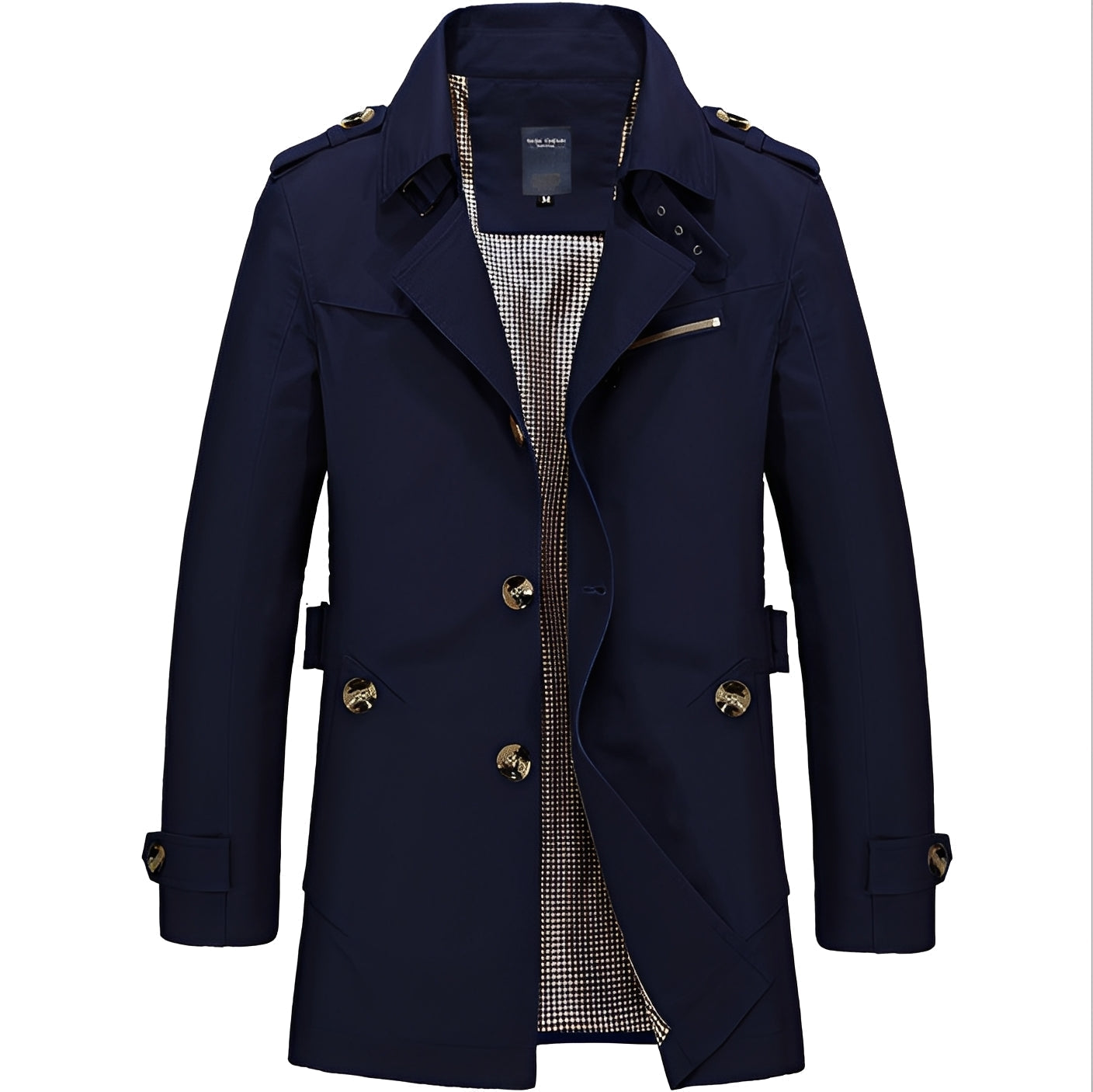 Berg-Feldt | Eleganter Windbreaker Trenchcoat für Männer