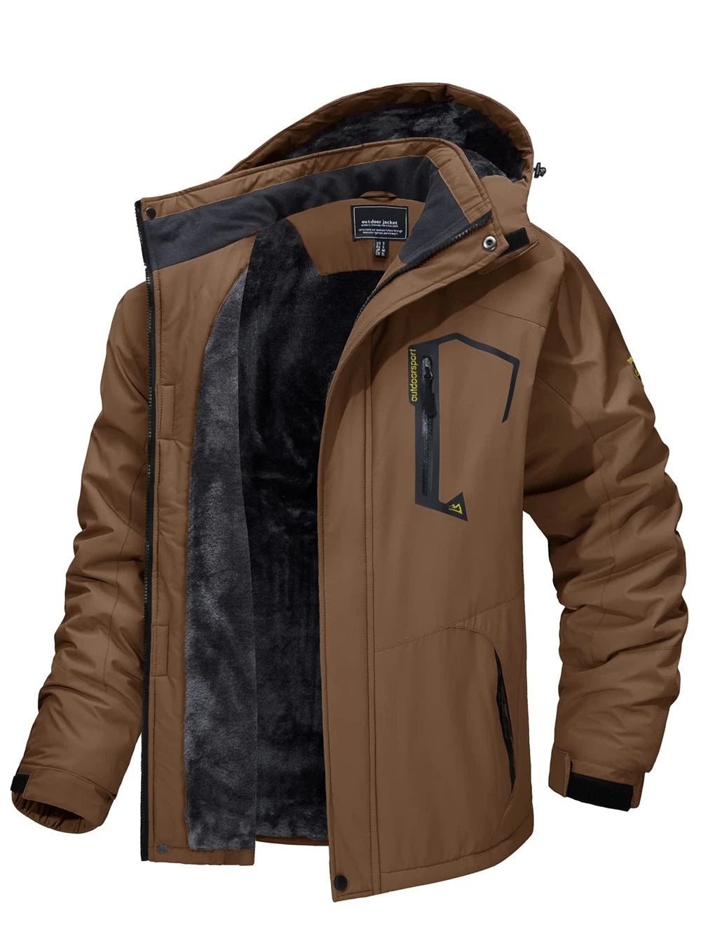 Berg-Feldt | Parka Imperméable Homme