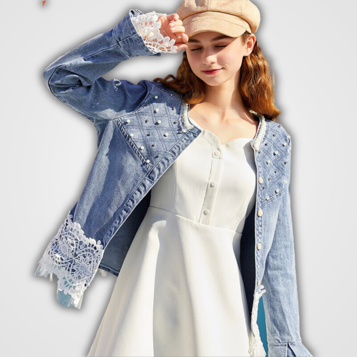 Berg-Feldt | Edge Denim-Jacke