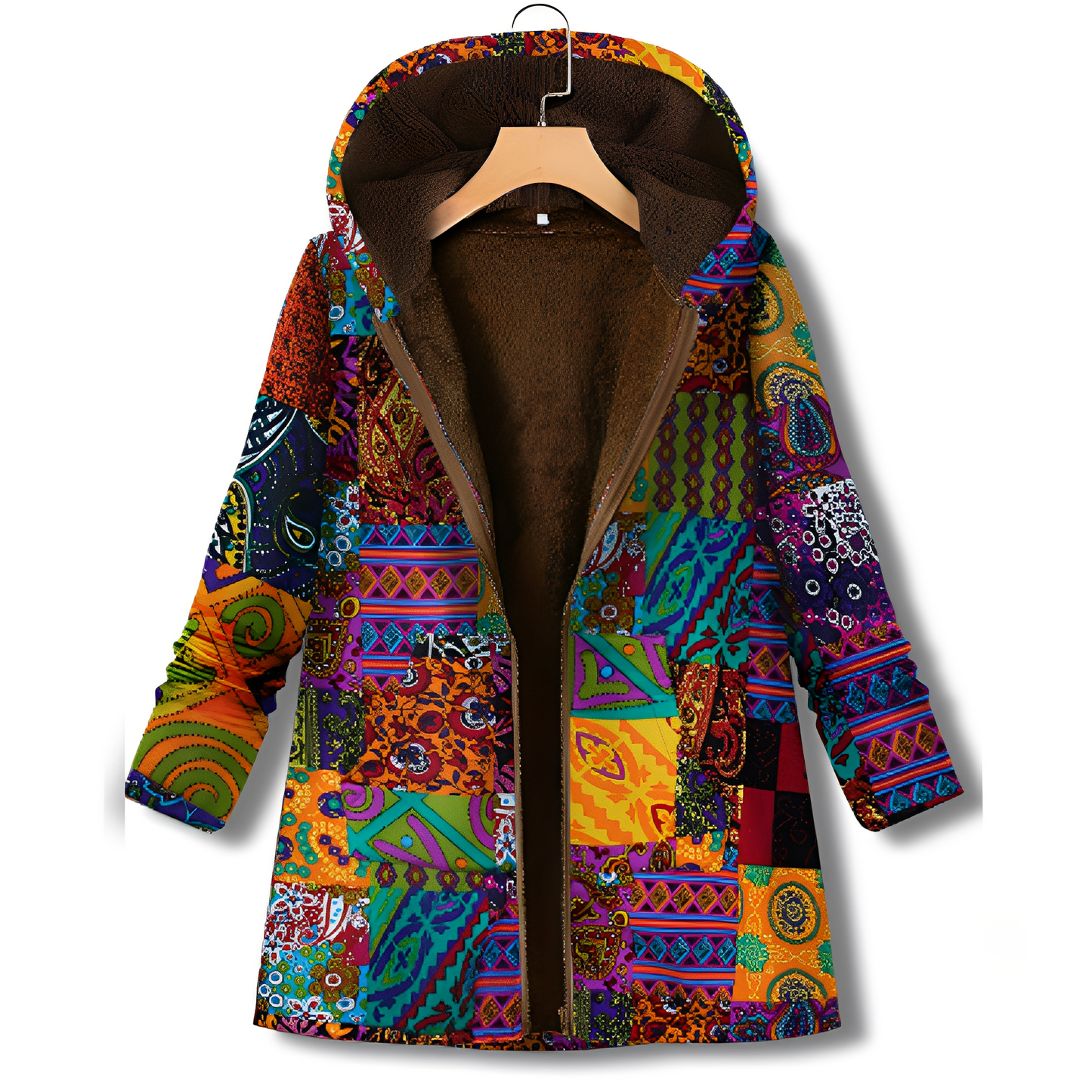 Berg-Feldt | Veste vintage à motifs pour femme