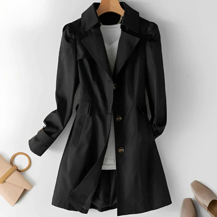 Berg-Feldt | Jacke mit Knopfleiste