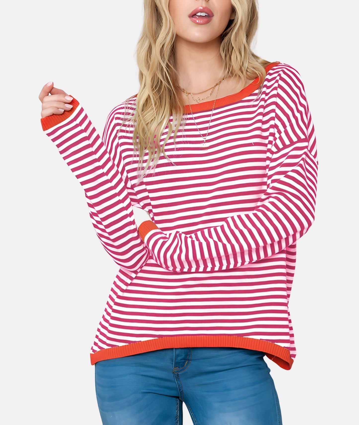 Berg-Feldt | Gestreifter Pullover