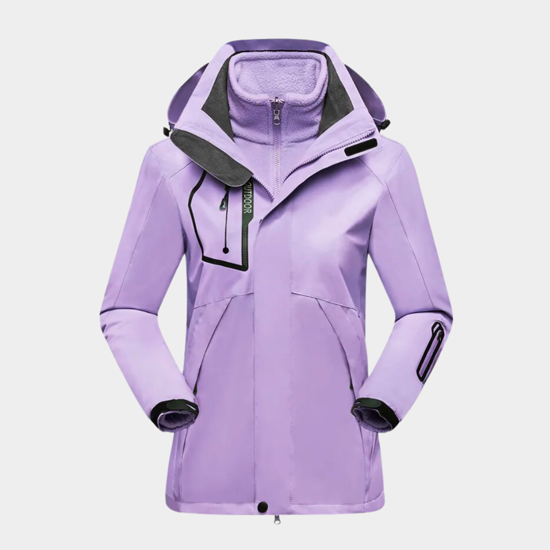 Berg-Feldt | Outdoor-Windbreaker für Frauen