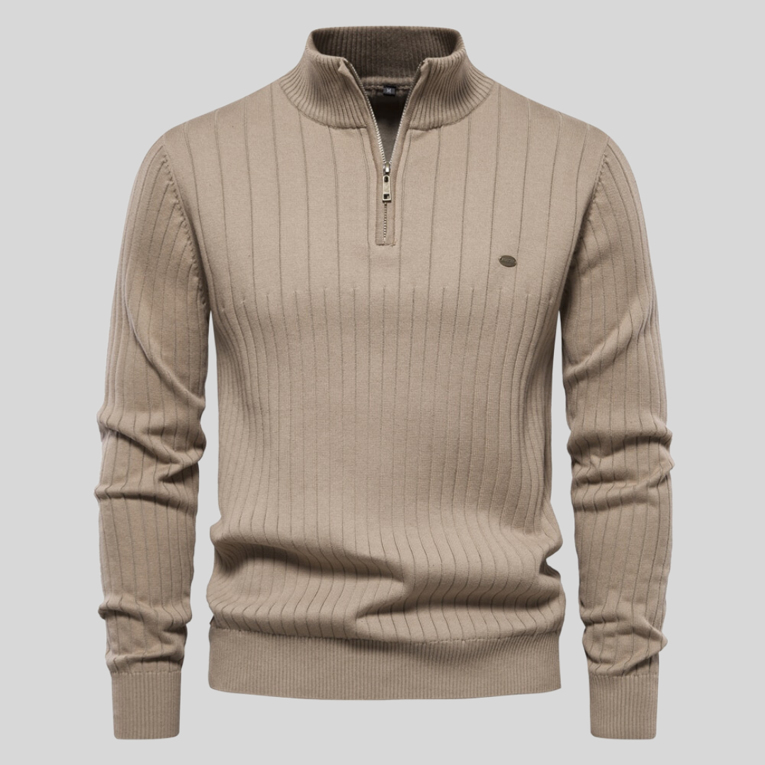 Berg-Feldt | Strickpullover mit Weicher Textur