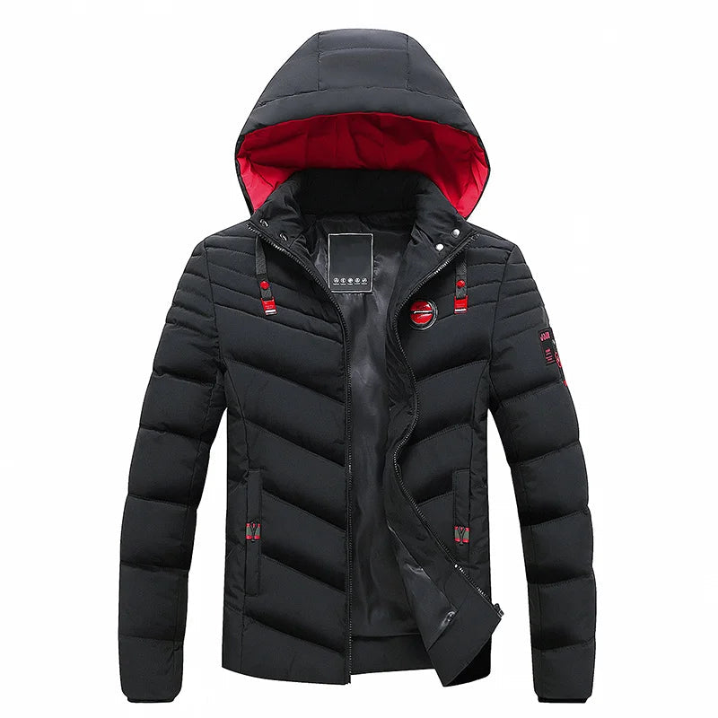 Berg-Feldt | Herren Daunenjacke warm