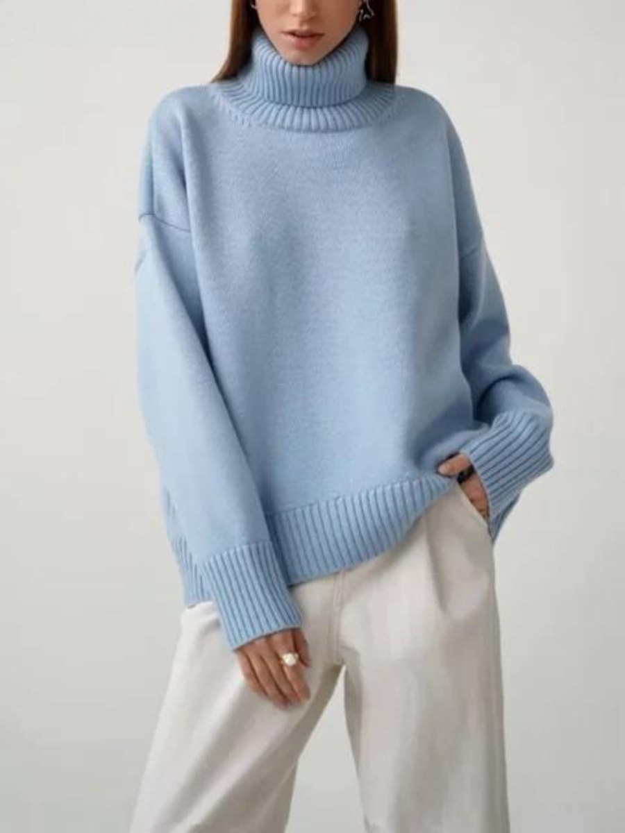 Berg-Feldt | Schicker lockerer Strickpullover