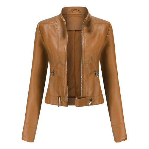 Berg-Feldt | Lederjacke Damen elegant