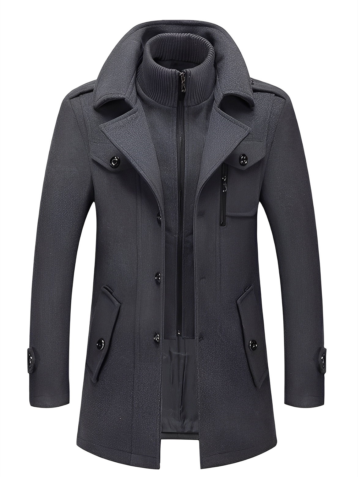 Berg-Feldt | Eleganter Trenchcoat für Herren
