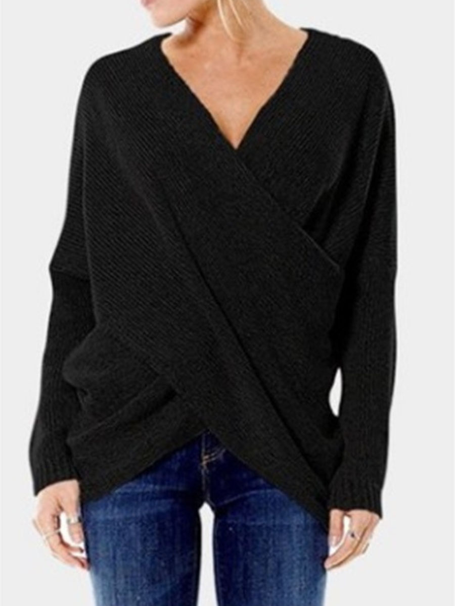Berg-Feldt | Stilvoller & Sexy Pullover mit V-Ausschnitt
