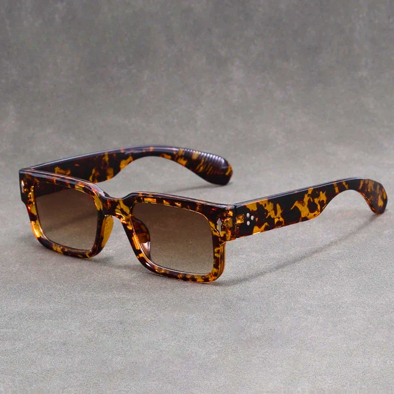 Lunettes de soleil rétro Berg-feldt : Verres résistants aux rayures, design unique