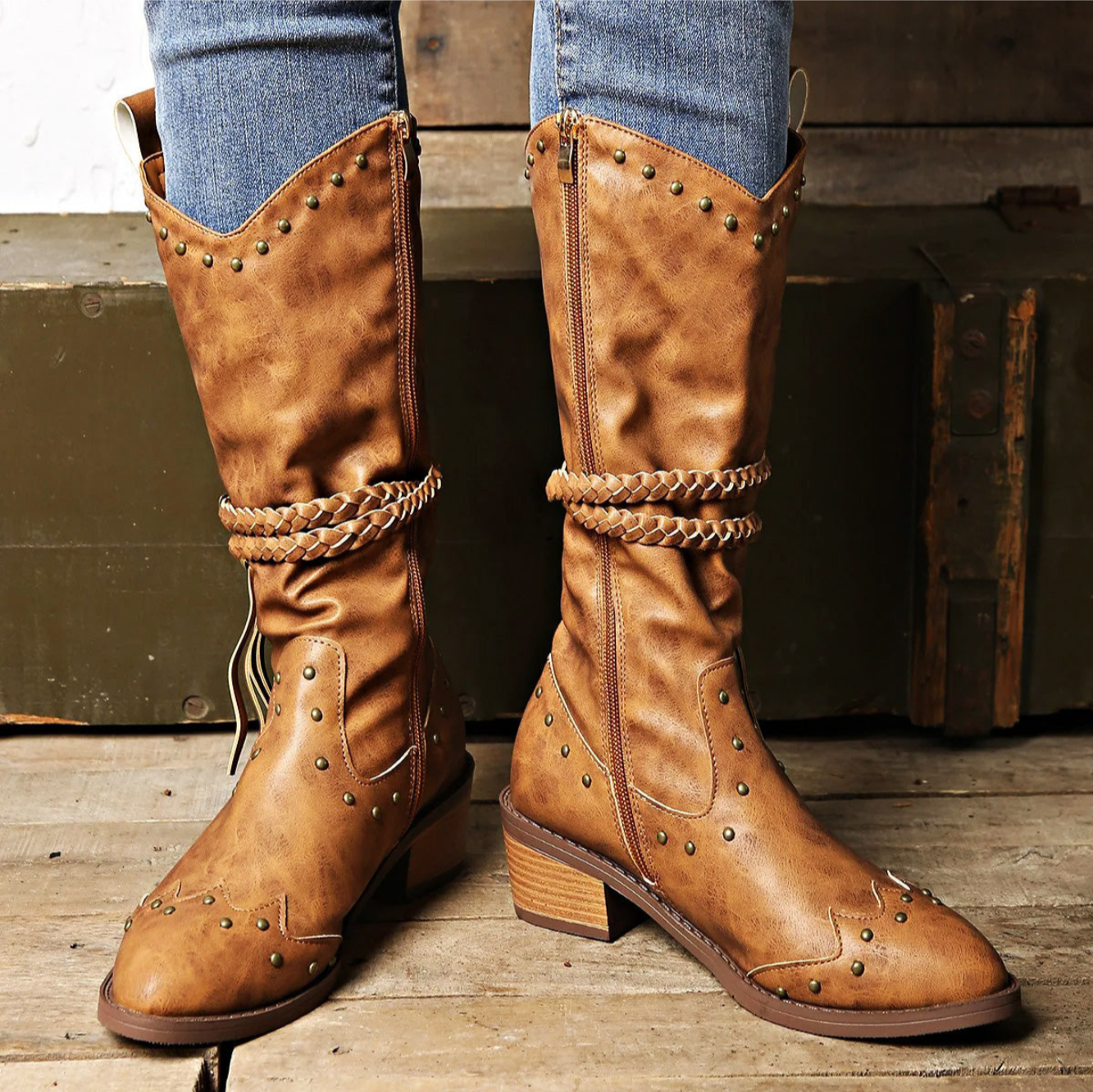 Berg-Feldt | Bottes western pour femme